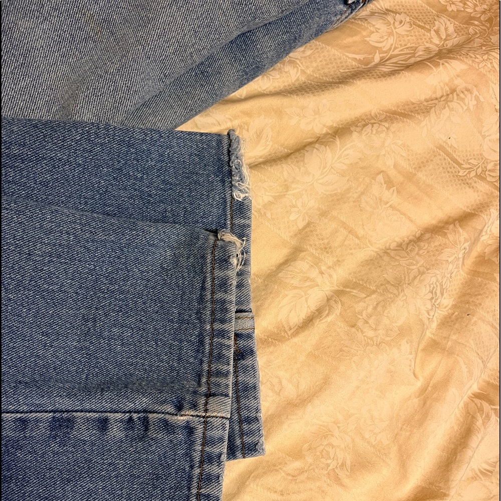 VINTAGE MENS 501 34/30 JEANS SHAKE YOUR BLUE THANG HONEY!!Lot#0013